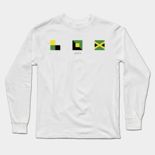 Jamaica style Long Sleeve T-Shirt